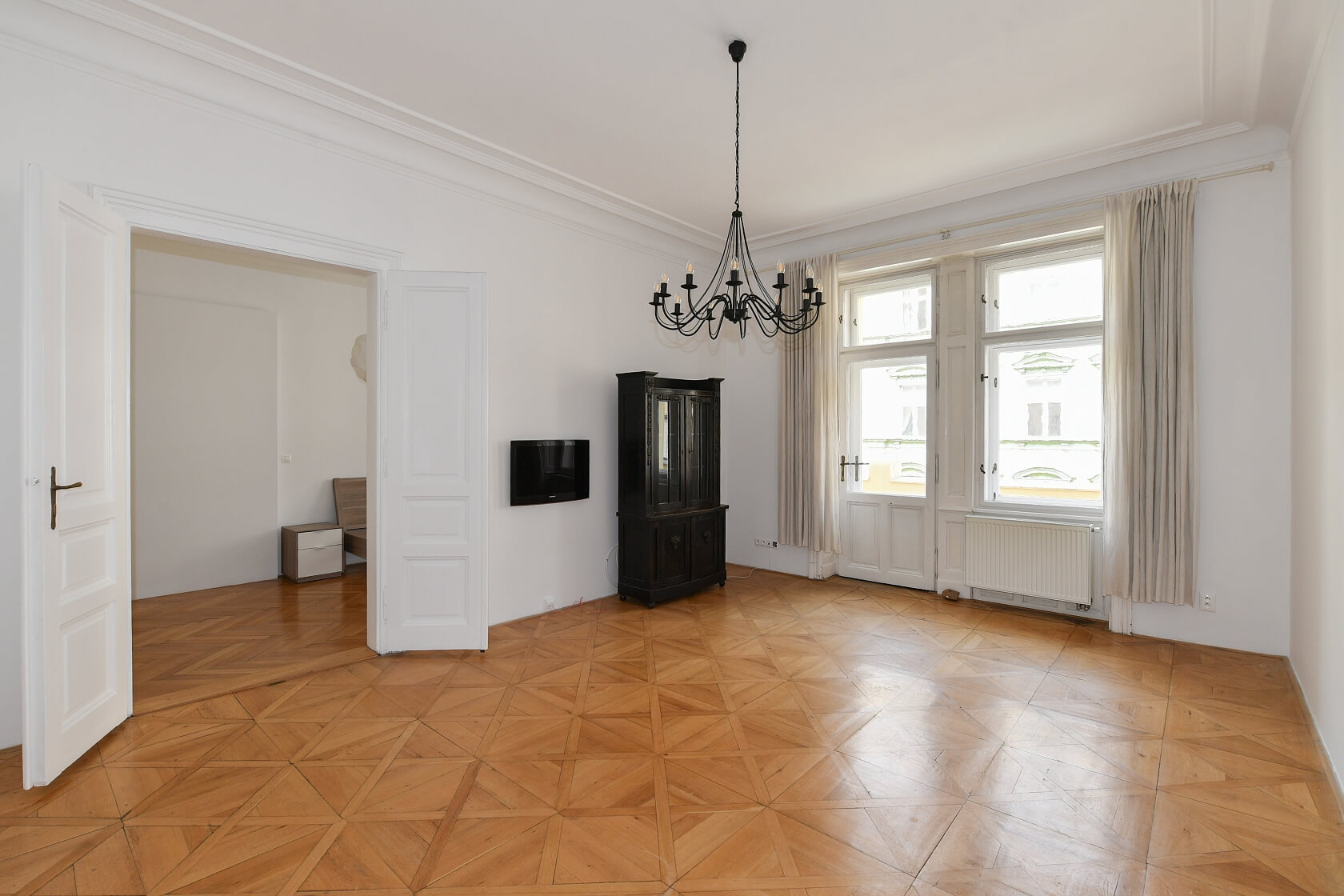 Zborovská, Smíchov - Prague 5 | Rent, Apartment One-bedroom (2+1), 87 m²