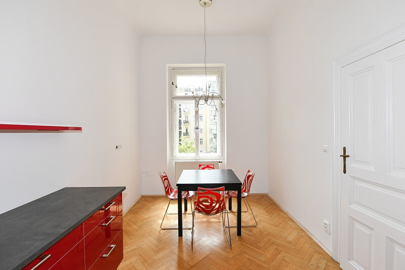 Zborovská, Smíchov - Prague 5 | Rent, Apartment One-bedroom (2+1), 87 m²