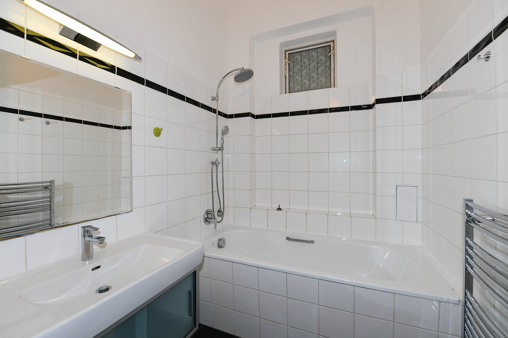 Zborovská, Smíchov - Prague 5 | Rent, Apartment One-bedroom (2+1), 87 m²