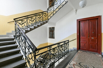 Zborovská, Smíchov - Prague 5 | Rent, Apartment One-bedroom (2+1), 87 m²