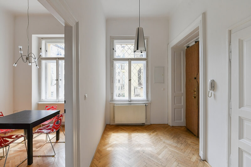Zborovská, Smíchov - Prague 5 | Rent, Apartment One-bedroom (2+1), 87 m²