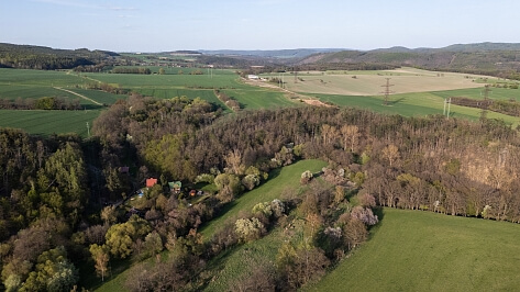 Bratřínov - Praha-západ | Sale, Land Three-bedroom (4+kk), 900 m²