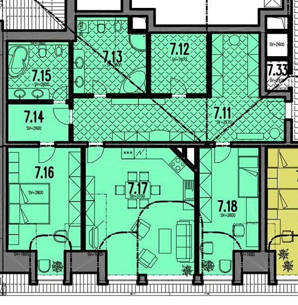 Floor plan 1