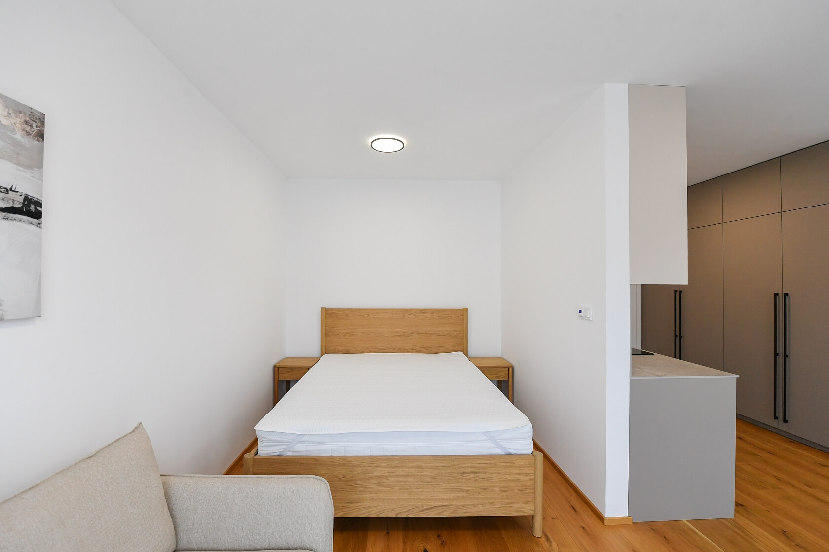 Starokošířská, Košíře - Praha 5 | Pronájem, Byt 1+kk, 40 m²
