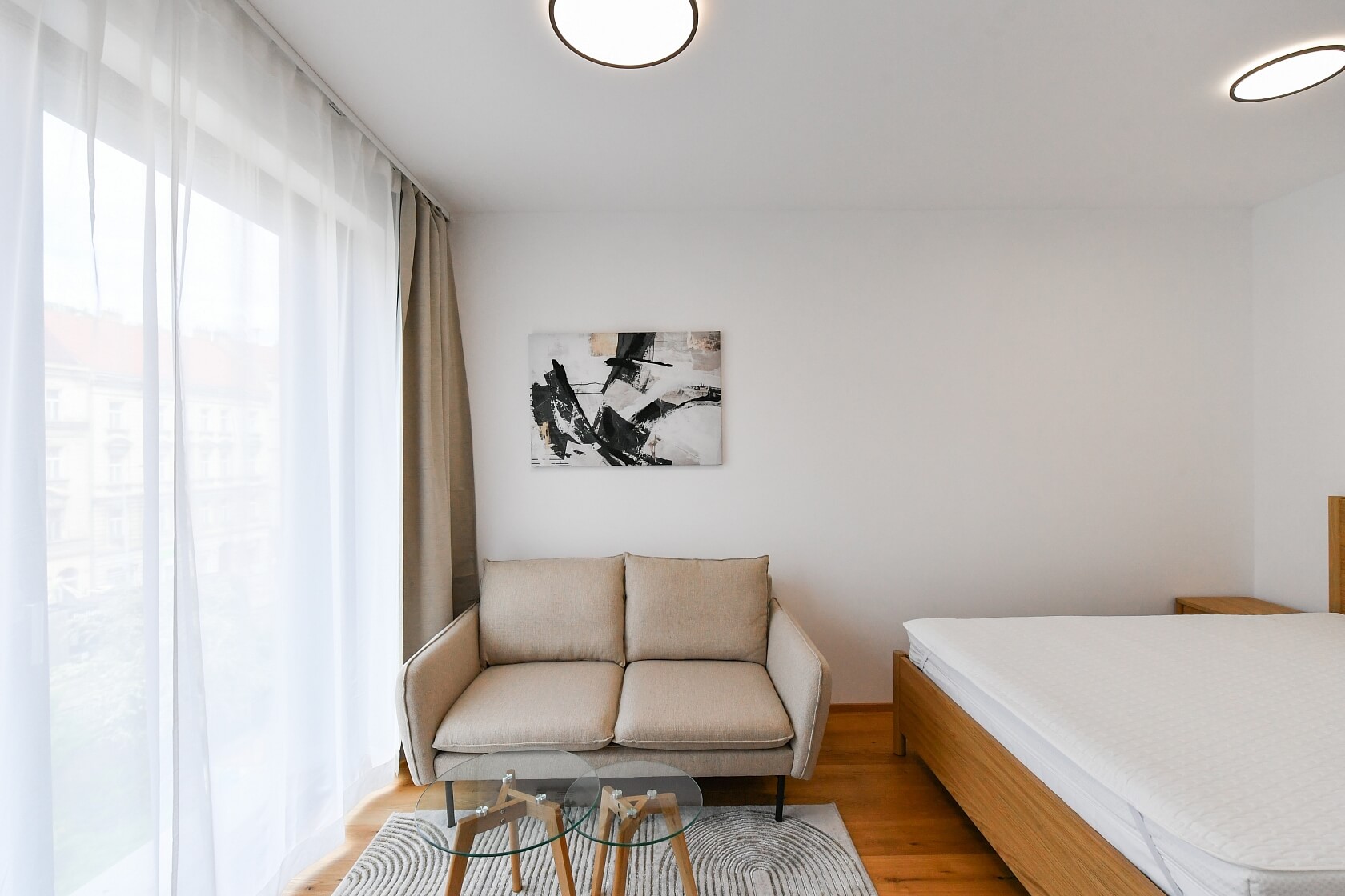 Starokošířská, Košíře - Prague 5 | Rent, Apartment Studio (1+kk), 40 m²