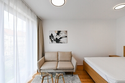 Starokošířská, Košíře - Praha 5 | Pronájem, Byt 1+kk, 40 m²
