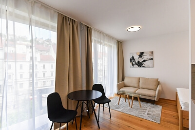 Starokošířská, Košíře - Prague 5 | Rent, Apartment Studio (1+kk), 40 m²