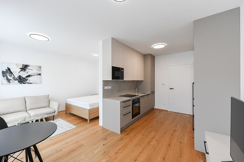 Starokošířská, Košíře - Praha 5 | Pronájem, Byt 1+kk, 40 m²