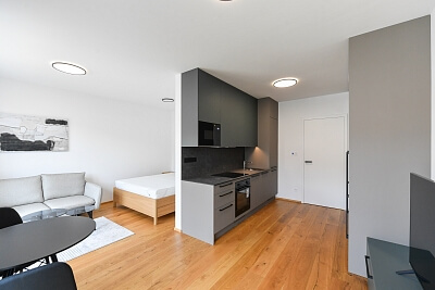 Starokošířská, Košíře - Prague 5 | Rent, Apartment Studio (1+kk), 40 m²