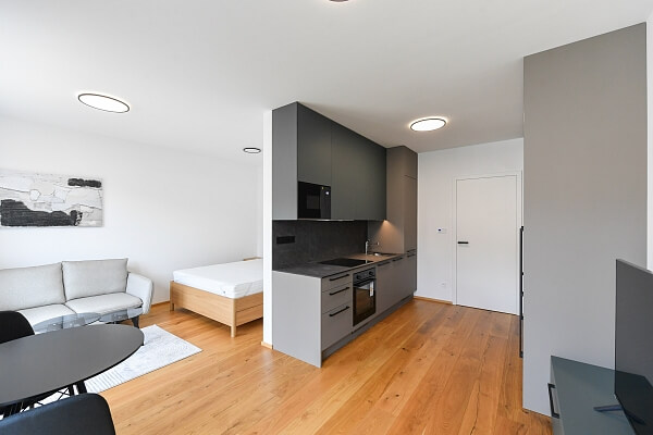 Starokošířská, Košíře - Praha 5 | Pronájem, Byt 1+kk, 40 m²