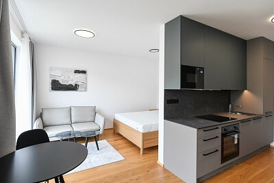 Starokošířská, Košíře - Prague 5 | Rent, Apartment Studio (1+kk), 40 m²