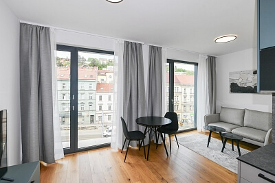 Starokošířská, Košíře - Prague 5 | Rent, Apartment Studio (1+kk), 40 m²