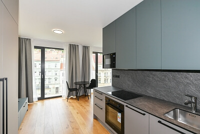 Starokošířská, Košíře - Praha 5 | Pronájem, Byt 1+kk, 40 m²
