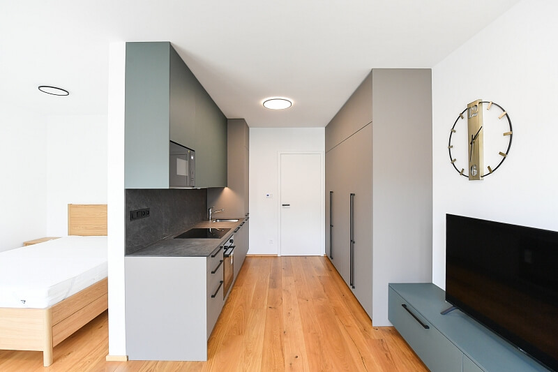 Starokošířská, Košíře - Praha 5 | Pronájem, Byt 1+kk, 40 m²