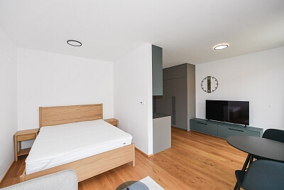 Starokošířská, Košíře - Praha 5 | Pronájem, Byt 1+kk, 40 m²