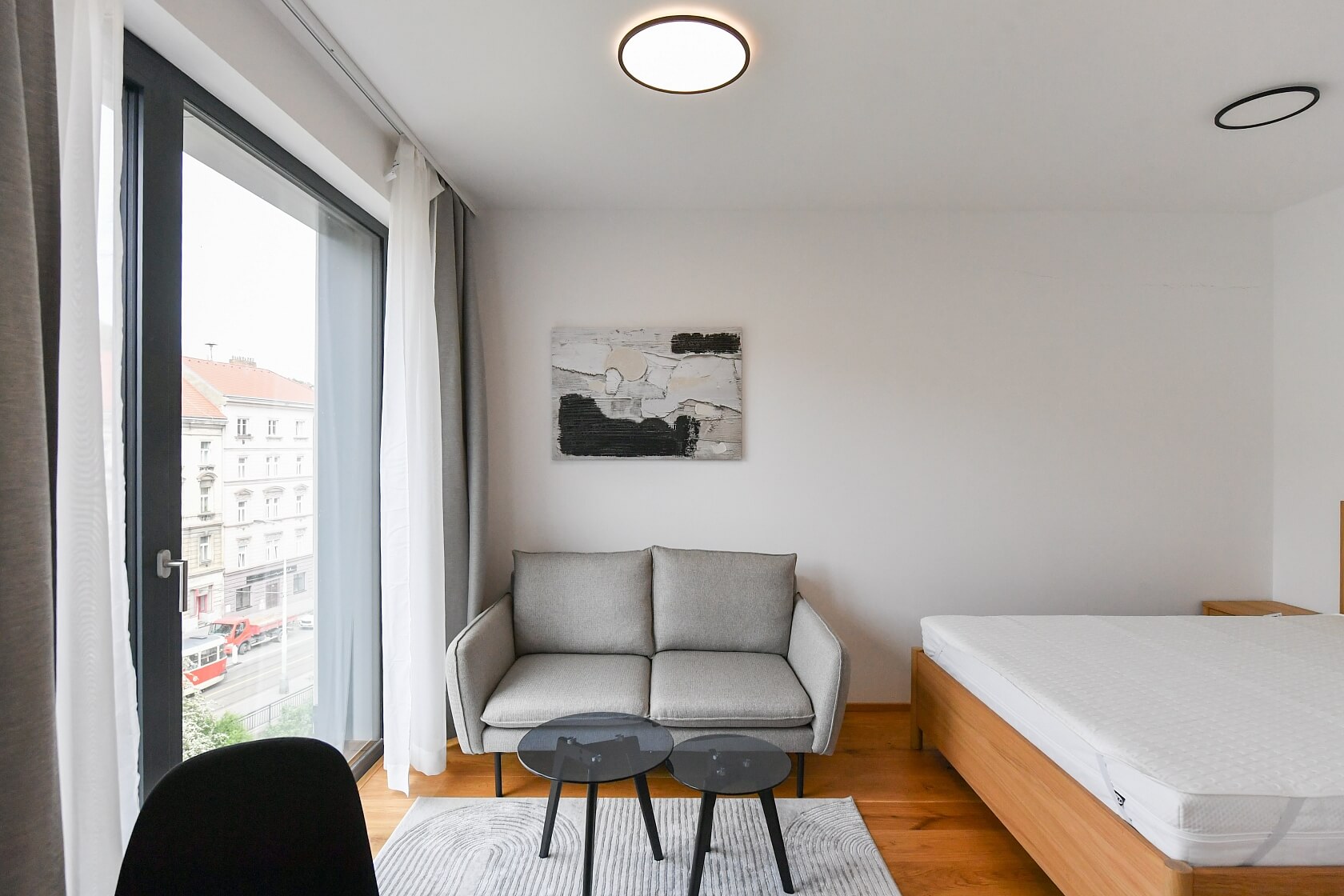 Starokošířská, Košíře - Praha 5 | Pronájem, Byt 1+kk, 40 m²