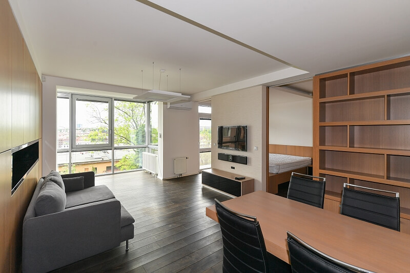 U Zvonařky, Vinohrady - Prague 2 | Rent, Apartment One-bedroom (2+kk), 62 m²