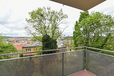 U Zvonařky, Vinohrady - Prague 2 | Rent, Apartment One-bedroom (2+kk), 62 m²
