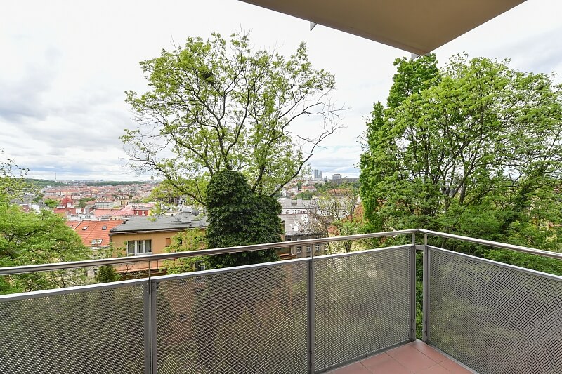 U Zvonařky, Vinohrady - Prague 2 | Rent, Apartment One-bedroom (2+kk), 62 m²