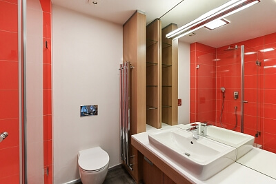 U Zvonařky, Vinohrady - Prague 2 | Rent, Apartment One-bedroom (2+kk), 62 m²