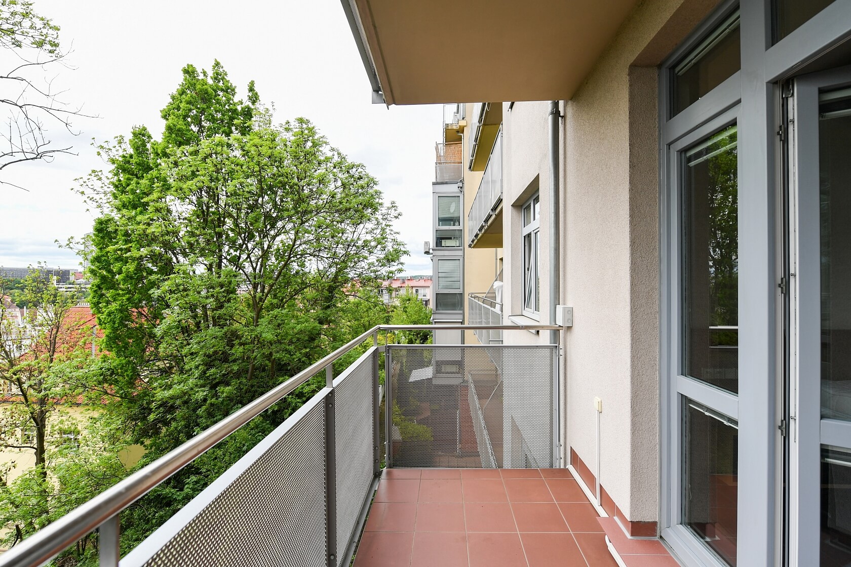 U Zvonařky, Vinohrady - Prague 2 | Rent, Apartment One-bedroom (2+kk), 62 m²