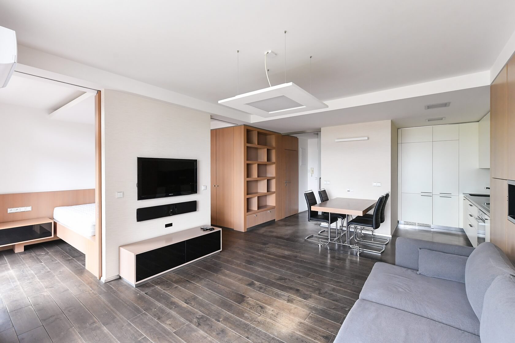 U Zvonařky, Vinohrady - Prague 2 | Rent, Apartment One-bedroom (2+kk), 62 m²