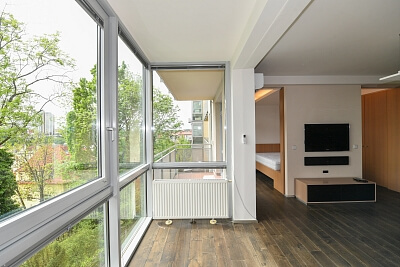 U Zvonařky, Vinohrady - Prague 2 | Rent, Apartment One-bedroom (2+kk), 62 m²