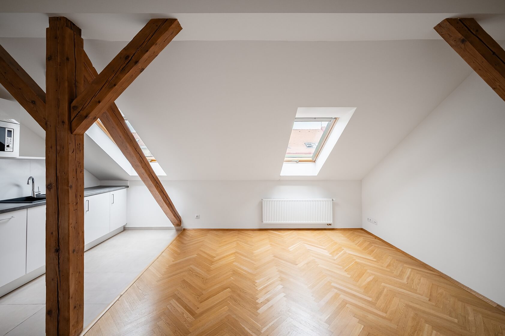 Máchova, Vinohrady - Prague 2 | Sale, Apartment One-bedroom (2+kk), 45 m²