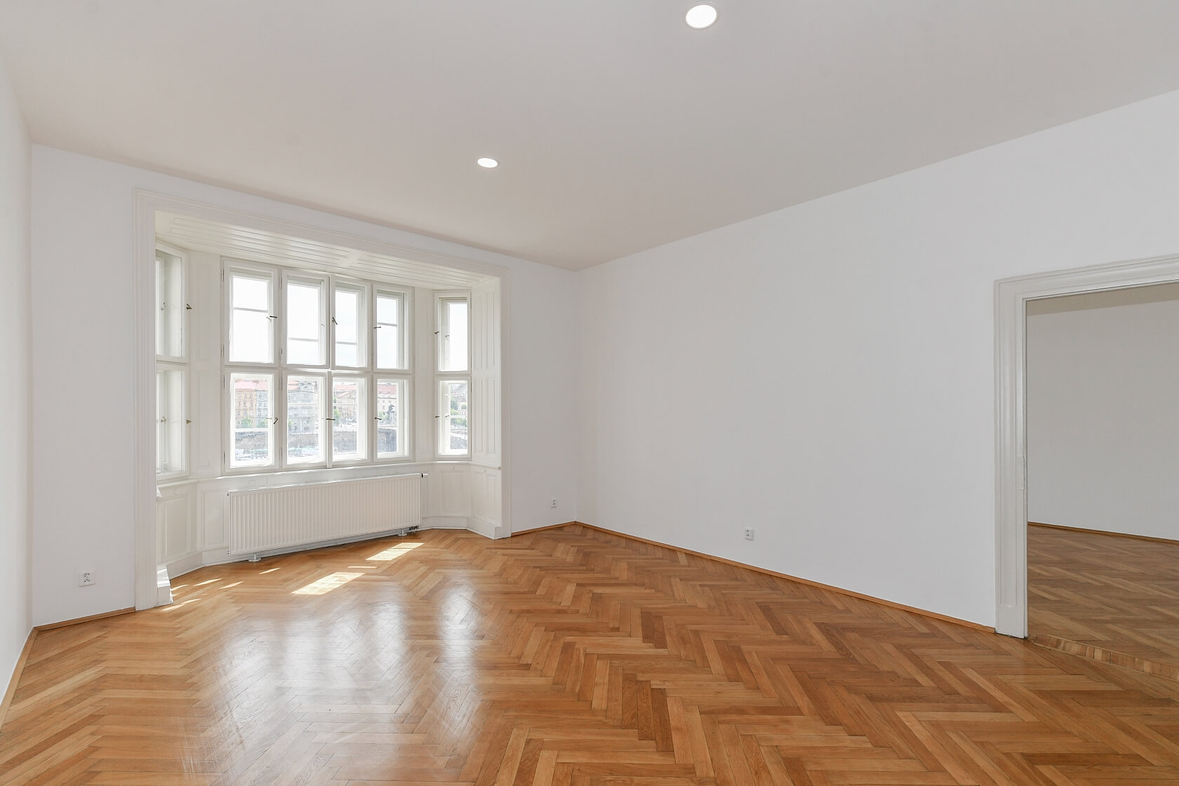 Janáčkovo nábřeží, Smíchov - Praha 5 | Pronájem, Byt 4+1, 146 m²