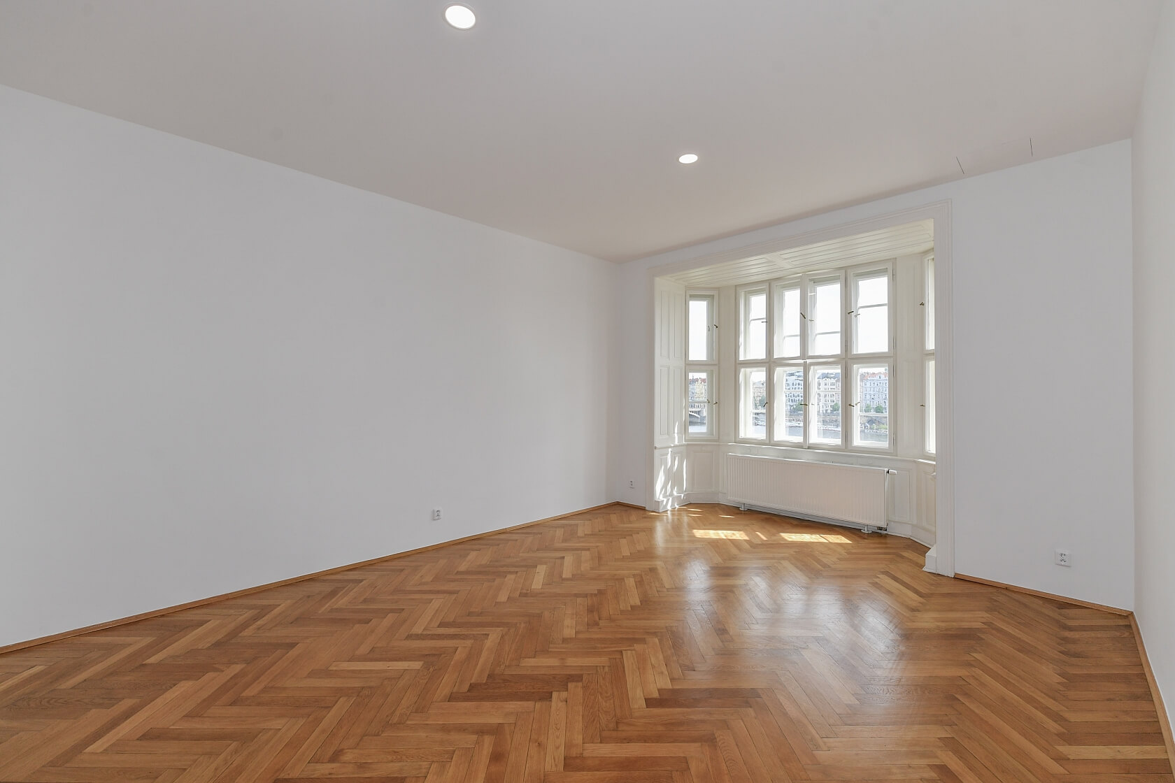 Janáčkovo nábřeží, Smíchov - Praha 5 | Pronájem, Byt 4+1, 146 m²