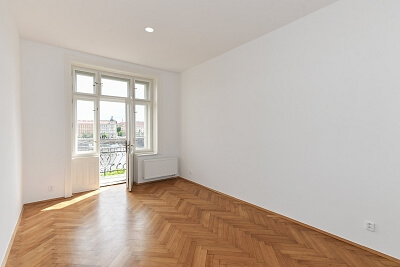 Janáčkovo nábřeží, Smíchov - Prague 5 | Rent, Apartment Three-bedroom (4+1), 146 m²