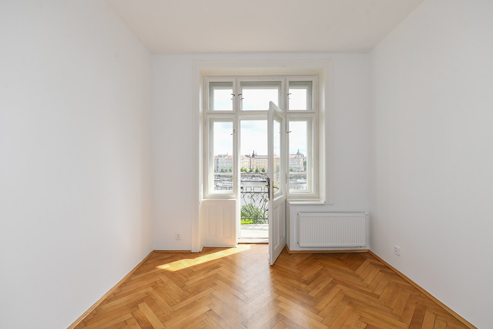 Janáčkovo nábřeží, Smíchov - Praha 5 | Pronájem, Byt 4+1, 146 m²