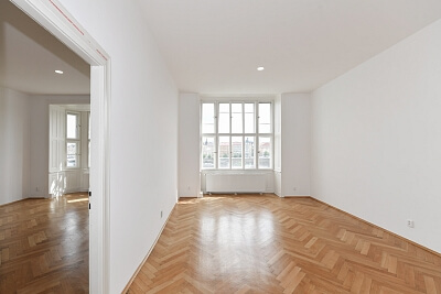 Janáčkovo nábřeží, Smíchov - Prague 5 | Rent, Apartment Three-bedroom (4+1), 146 m²