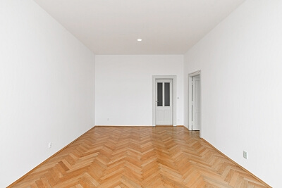 Janáčkovo nábřeží, Smíchov - Prague 5 | Rent, Apartment Three-bedroom (4+1), 146 m²