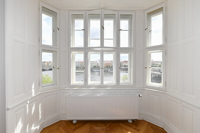 Janáčkovo nábřeží, Smíchov - Prague 5 | Rent, Apartment Three-bedroom (4+1), 146 m²
