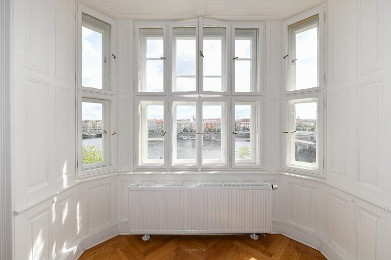 Janáčkovo nábřeží, Smíchov - Prague 5 | Rent, Apartment Three-bedroom (4+1), 146 m²