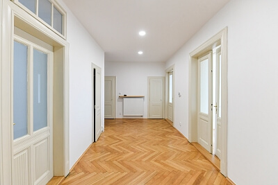Janáčkovo nábřeží, Smíchov - Praha 5 | Pronájem, Byt 4+1, 146 m²