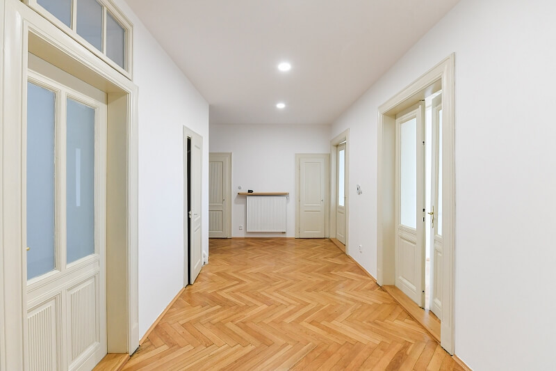 Janáčkovo nábřeží, Smíchov - Praha 5 | Pronájem, Byt 4+1, 146 m²