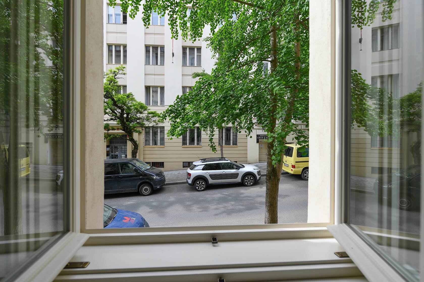 Máchova, Vinohrady - Prague 2 | Rent, Apartment One-bedroom (2+kk), 48 m²