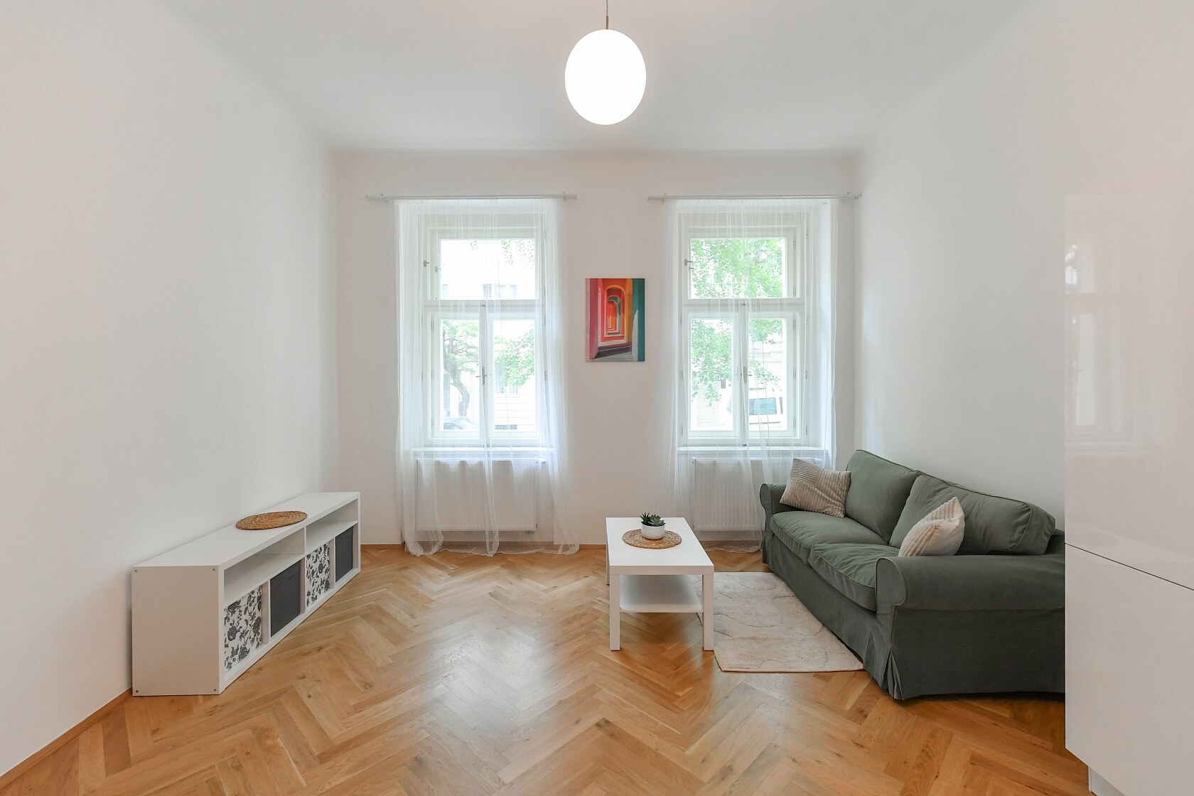 Máchova, Vinohrady - Praha 2 | Pronájem, Byt 2+kk, 48 m²