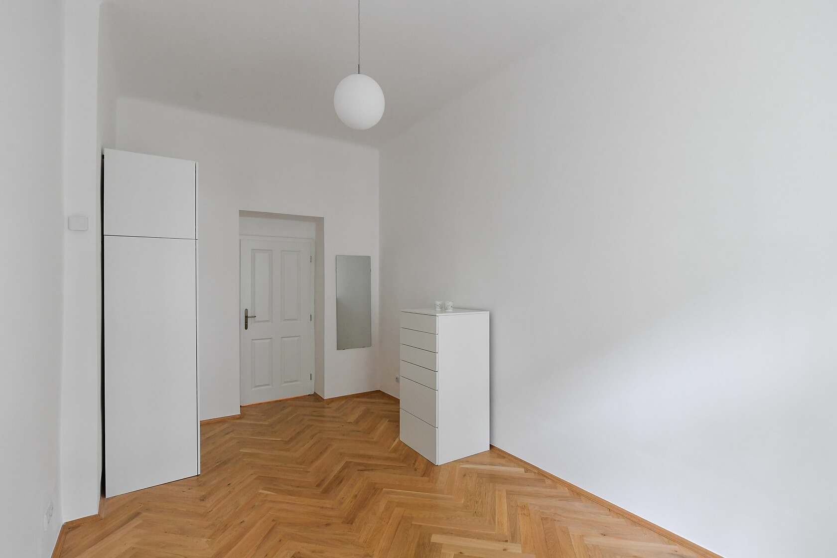 Máchova, Vinohrady - Prague 2 | Rent, Apartment One-bedroom (2+kk), 48 m²