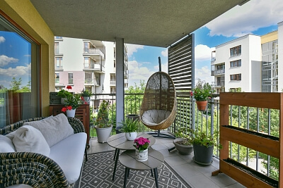 V Třešňovce, Hrdlořezy - Prague 9 | Rent, Apartment One-bedroom (2+kk), 66 m²