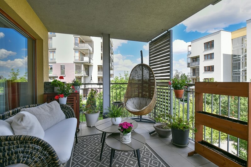 V Třešňovce, Hrdlořezy - Prague 9 | Rent, Apartment One-bedroom (2+kk), 66 m²
