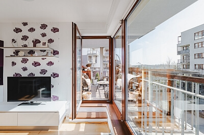 V Třešňovce, Hrdlořezy - Praha 9 | Pronájem, Byt 2+kk, 66 m²