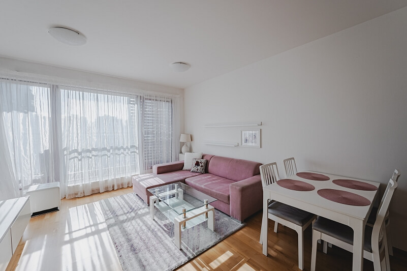 V Třešňovce, Hrdlořezy - Prague 9 | Rent, Apartment One-bedroom (2+kk), 66 m²