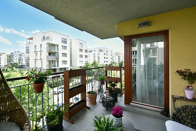V Třešňovce, Hrdlořezy - Prague 9 | Rent, Apartment One-bedroom (2+kk), 66 m²