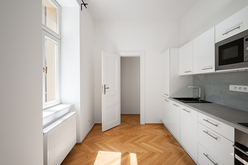 Kotevní, Smíchov - Prague 5 | Sale, Apartment Two-bedroom (3+kk), 103 m²