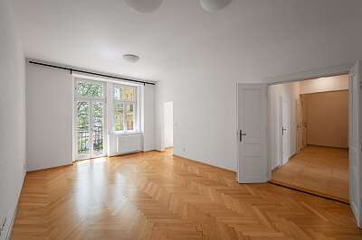 Kotevní, Smíchov - Prague 5 | Sale, Apartment Two-bedroom (3+kk), 103 m²