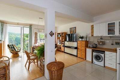 Pod Homolkou, Motol - Prague 5 | Sale, Apartment One-bedroom (2+kk), 57 m²