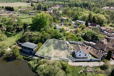 V Podskalí, Vinoř - Prague 9 | Sale, Land, 650 m²
